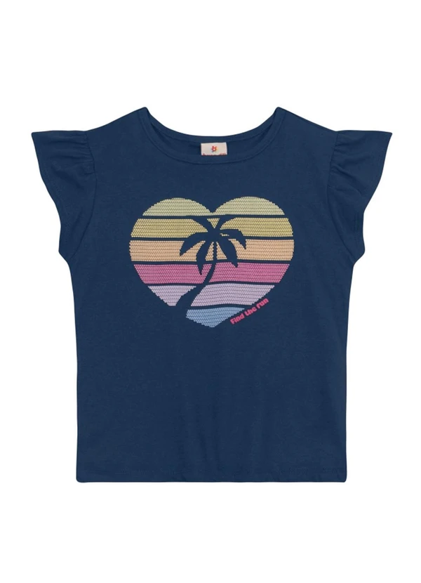 Brandili - Kit Infantil Menina com 3 Blusas Sortidas 4