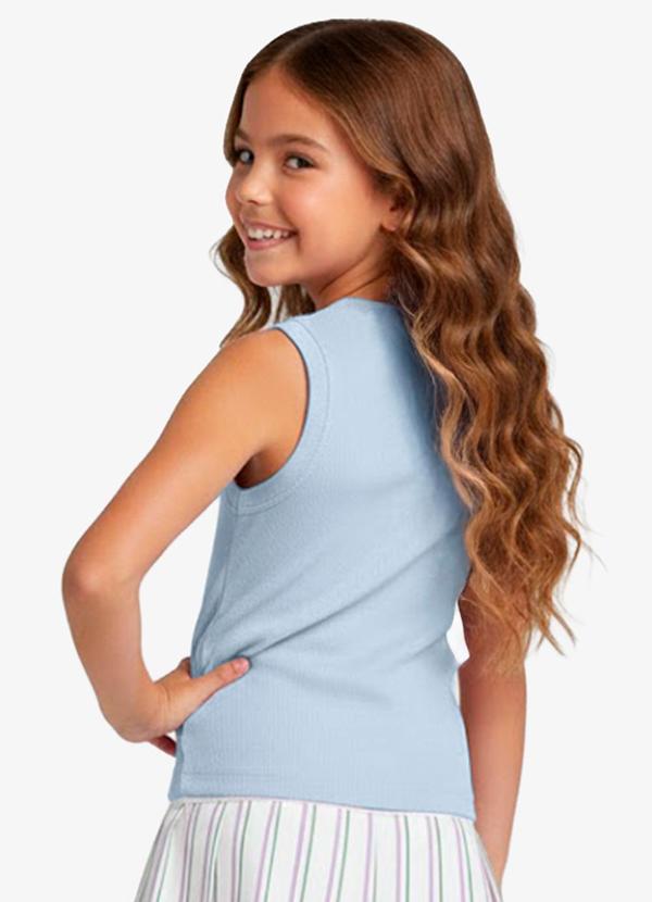 Rovitex - Regata Básica Infantil Lisa Soletex Azul 2