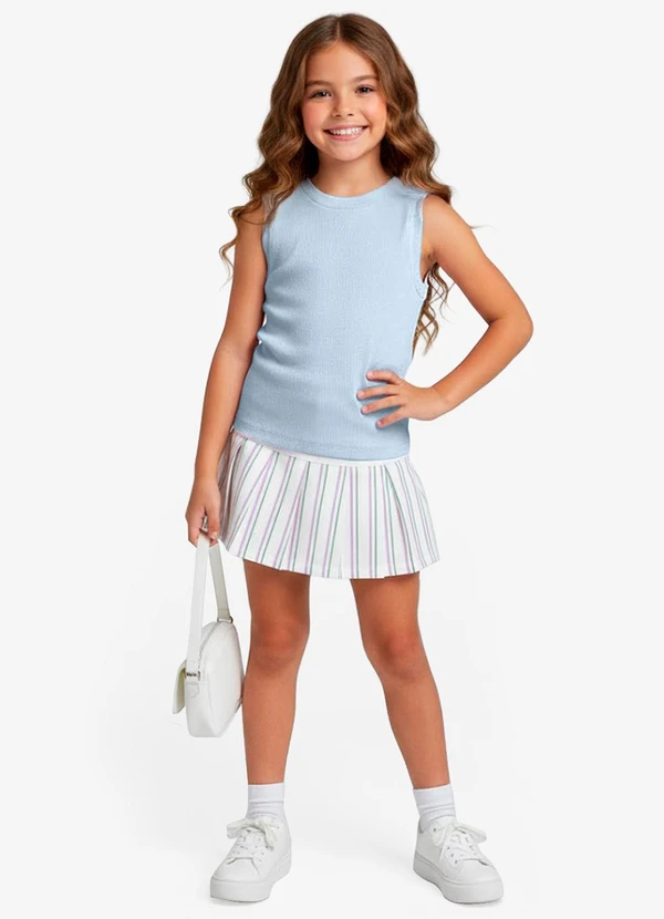 Rovitex - Regata Básica Infantil Lisa Soletex Azul 3