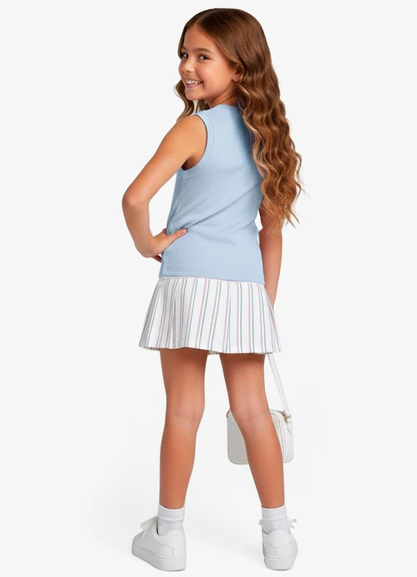 Rovitex - Regata Básica Infantil Lisa Soletex Azul 4