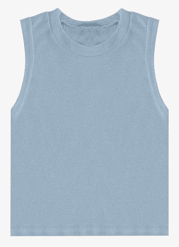 Rovitex - Regata Básica Infantil Lisa Soletex Azul 5