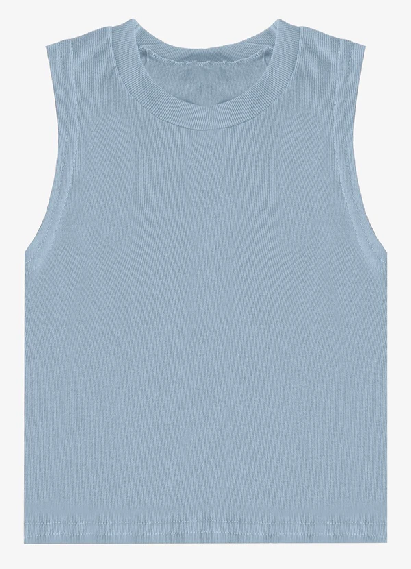 Rovitex - Regata Básica Infantil Lisa Soletex Azul 5