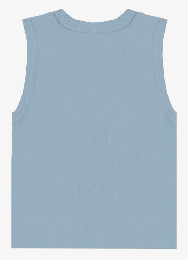 Rovitex - Regata Básica Infantil Lisa Soletex Azul 6