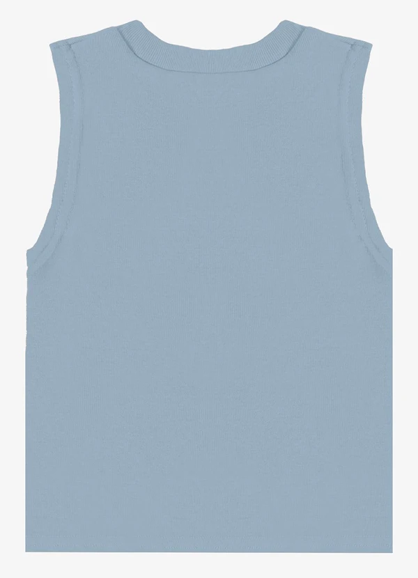 Rovitex - Regata Básica Infantil Lisa Soletex Azul 6