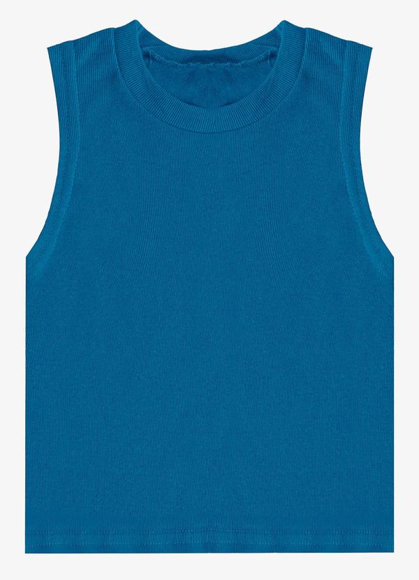 Rovitex - Regata Básica Infantil Lisa Soletex Azul 5