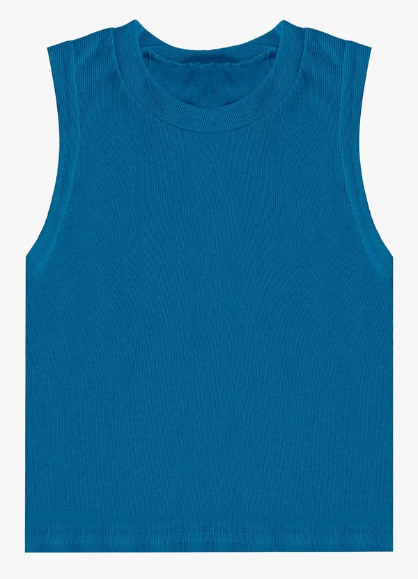 Rovitex - Regata Básica Infantil Lisa Soletex Azul 5