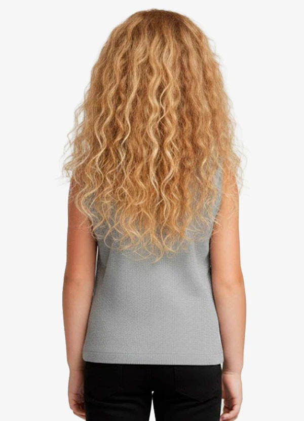 Rovitex - Regata Básica Infantil Lisa Soletex Cinza 2