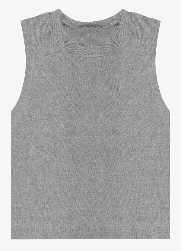 Rovitex - Regata Básica Infantil Lisa Soletex Cinza 5