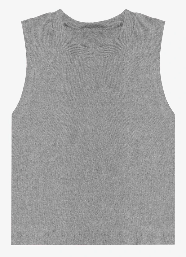 Rovitex - Regata Básica Infantil Lisa Soletex Cinza 5