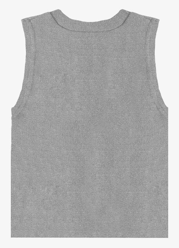 Rovitex - Regata Básica Infantil Lisa Soletex Cinza 6