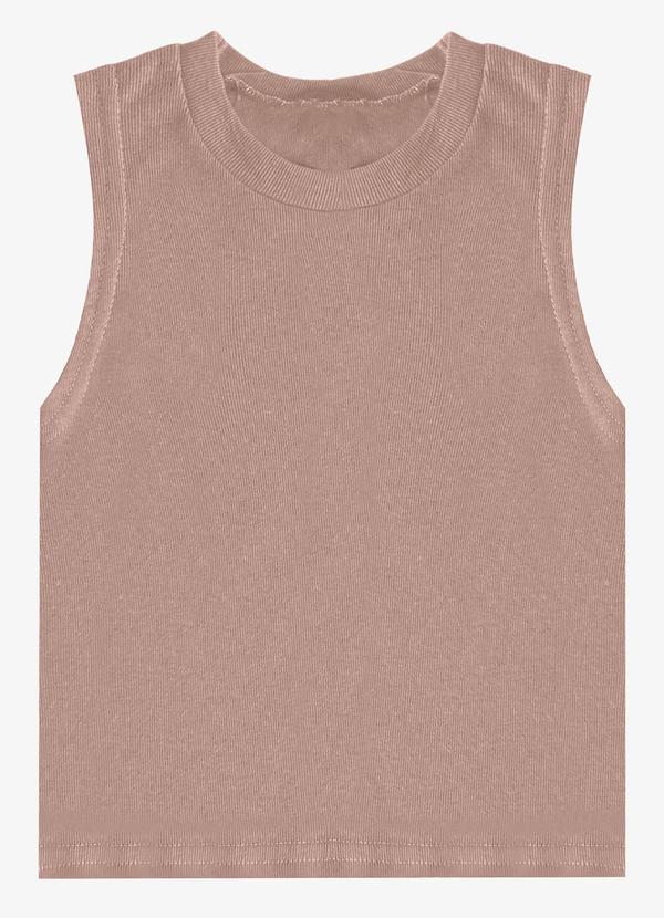 Rovitex - Regata Básica Infantil Lisa Soletex Marrom 5