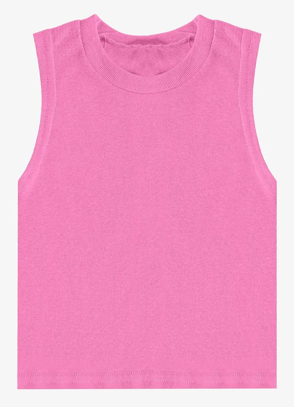 Rovitex - Regata Básica Infantil Lisa Soletex Rosa 5