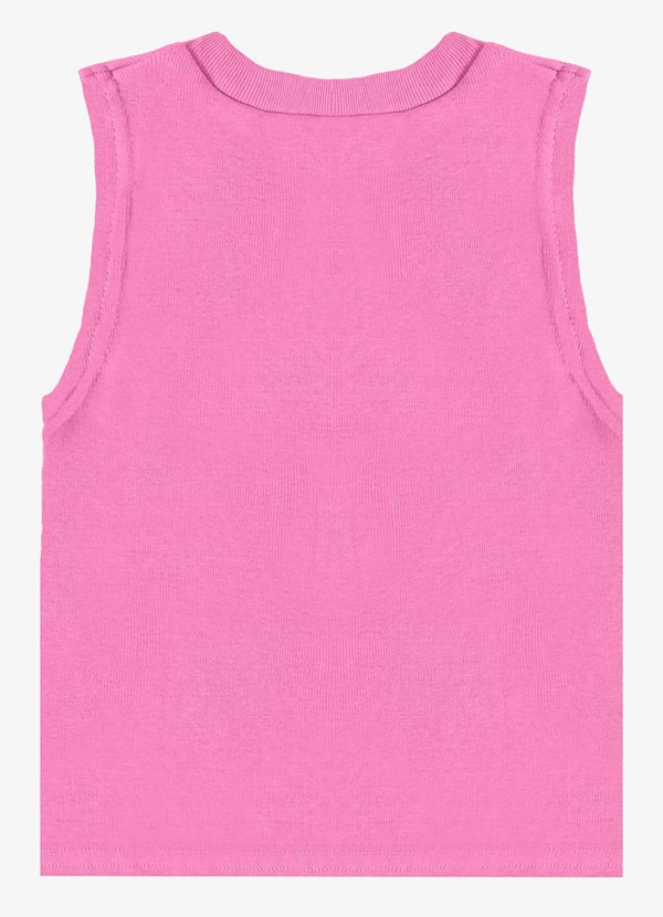 Rovitex - Regata Básica Infantil Lisa Soletex Rosa 6