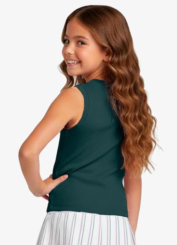 Rovitex - Regata Básica Infantil Lisa Soletex Verde 2