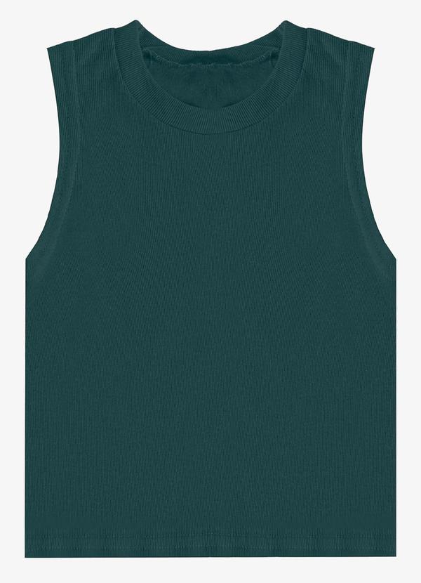 Rovitex - Regata Básica Infantil Lisa Soletex Verde 5