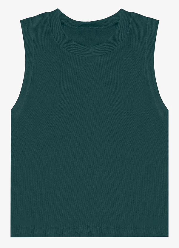 Rovitex - Regata Básica Infantil Lisa Soletex Verde 5