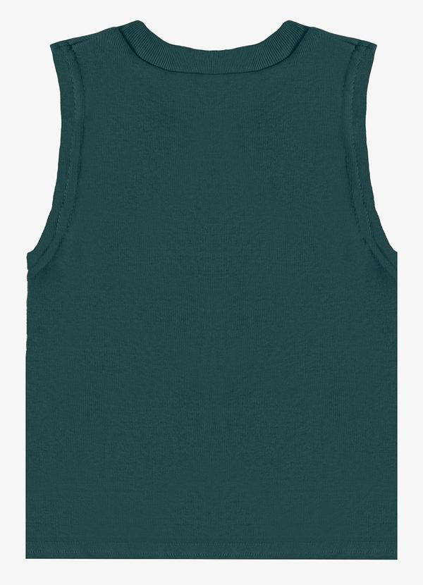 Rovitex - Regata Básica Infantil Lisa Soletex Verde 6
