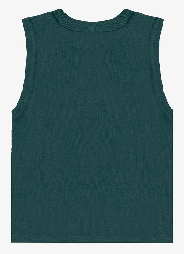 Rovitex - Regata Básica Infantil Lisa Soletex Verde 6