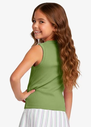 Rovitex - Regata Básica Infantil Lisa Soletex Verde - ROVITEX