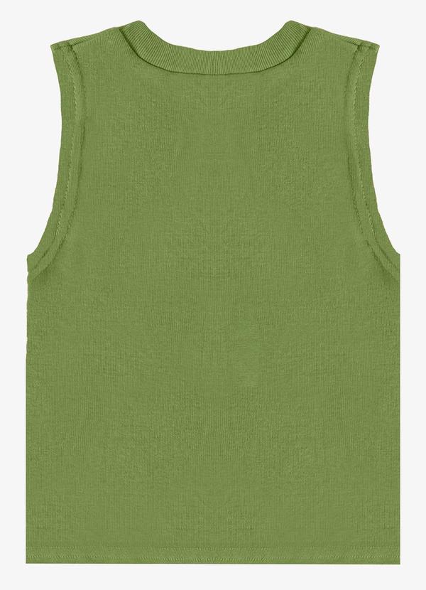 Rovitex - Regata Básica Infantil Lisa Soletex Verde 5