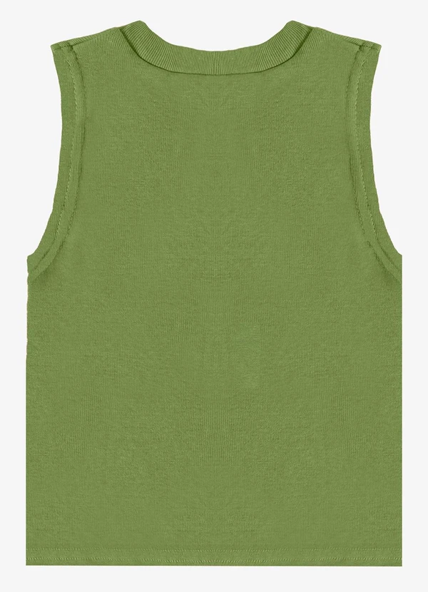 Rovitex - Regata Básica Infantil Lisa Soletex Verde 5