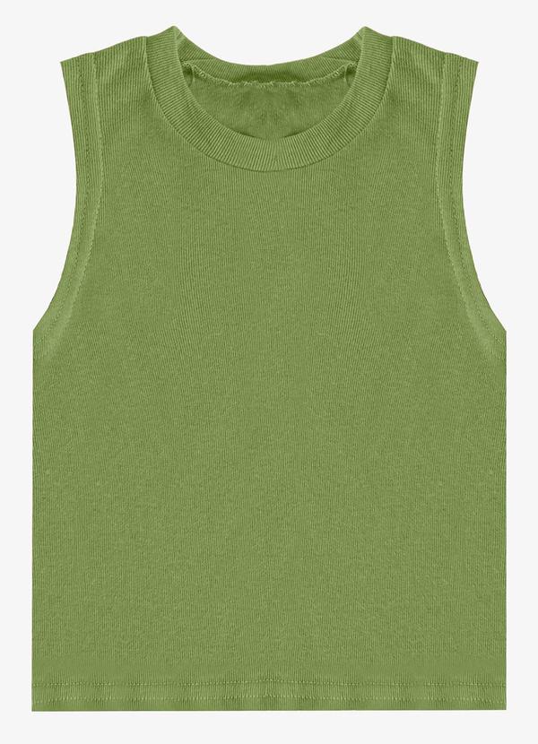 Rovitex - Regata Básica Infantil Lisa Soletex Verde 6