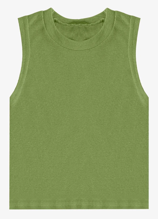 Rovitex - Regata Básica Infantil Lisa Soletex Verde 6