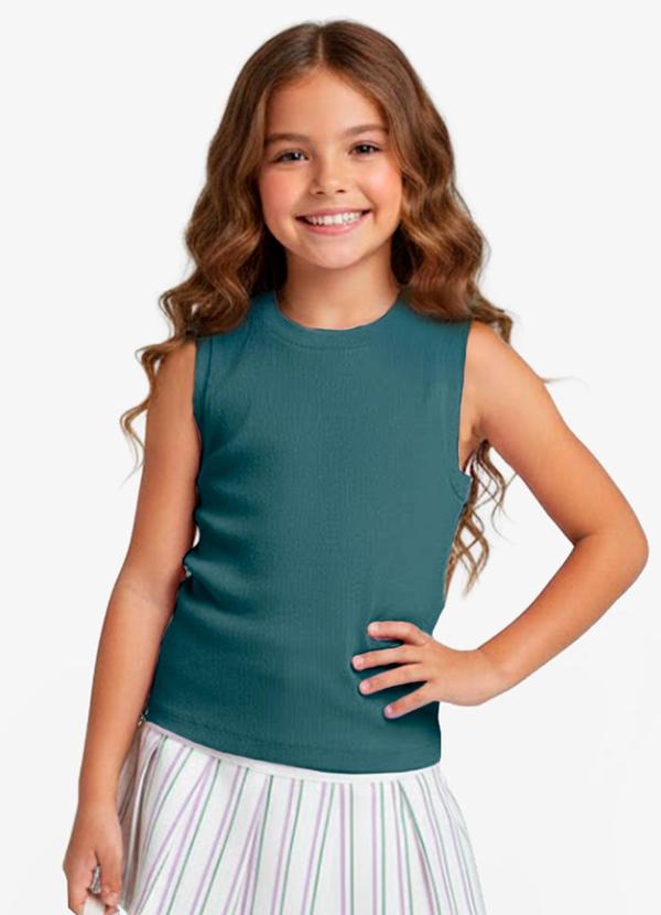 Rovitex - Regata Básica Infantil Lisa Soletex Verde
