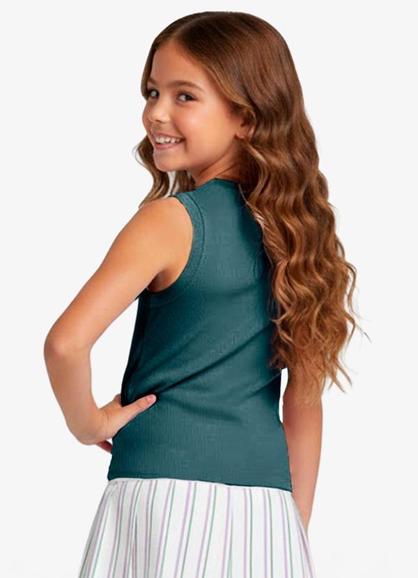 Rovitex - Regata Básica Infantil Lisa Soletex Verde 2