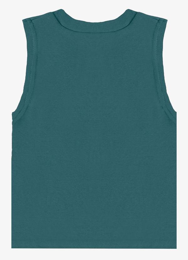 Rovitex - Regata Básica Infantil Lisa Soletex Verde 6