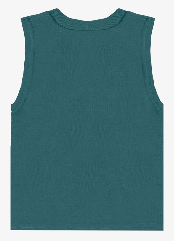 Rovitex - Regata Básica Infantil Lisa Soletex Verde 6