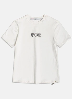 I Am - T-Shirt Authentic com Pingente Pérola - I AM