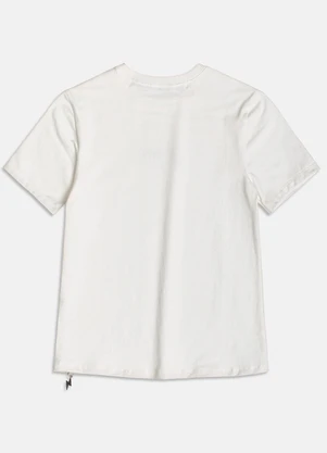 I Am - T-Shirt Authentic com Pingente Pérola - I AM