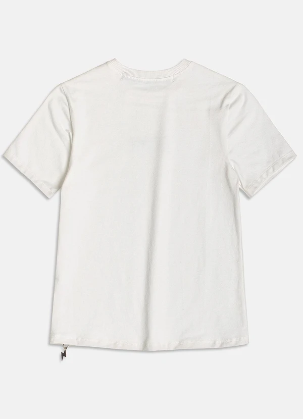 I Am - T-Shirt Authentic com Pingente Pérola 2