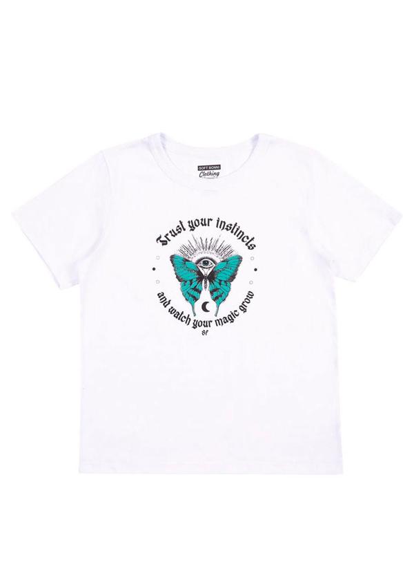 Soft Bonni - T-Shirt Branco