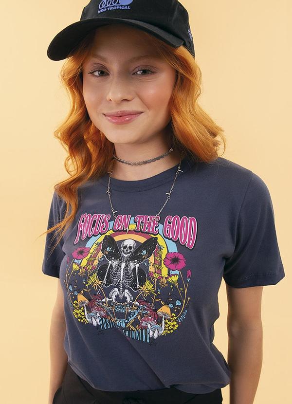 Soft Bonni - T-Shirt Cinza