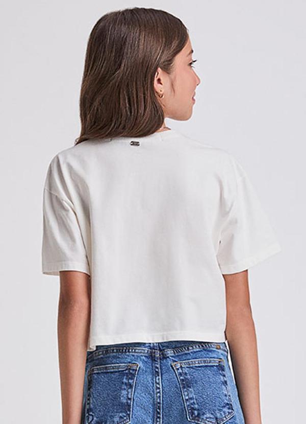 I Am - T-Shirt com Listas de Strass do Mickey Pérola 2