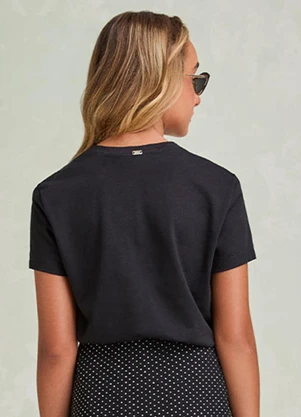 I Am - T-Shirt do Mickey Mouse Preto - I AM