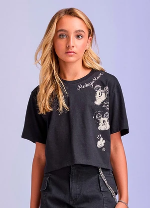 I Am - T-Shirt do Mickey Preto - I AM