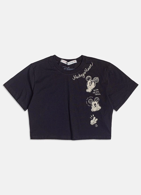 I Am - T-Shirt do Mickey Preto 3