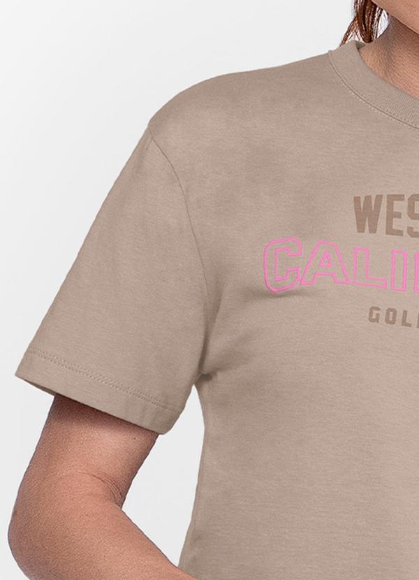 Minty - T- Shirt Feminina Marrom 2