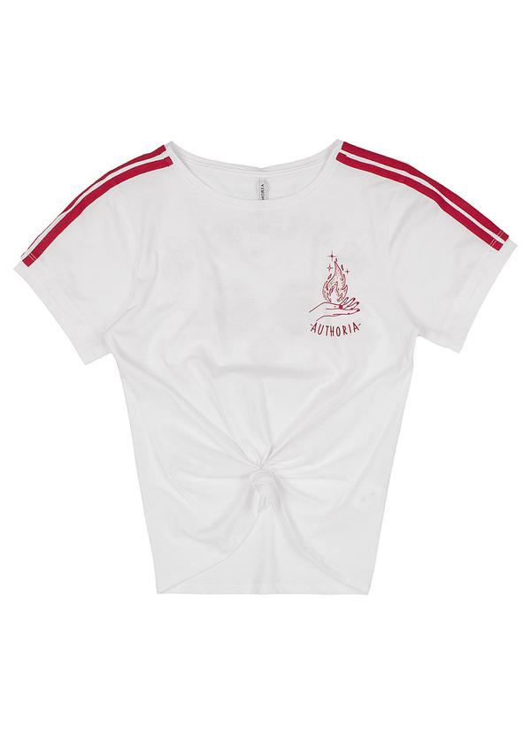 Authoria - T-Shirt Feminino no Eyes For You Branco