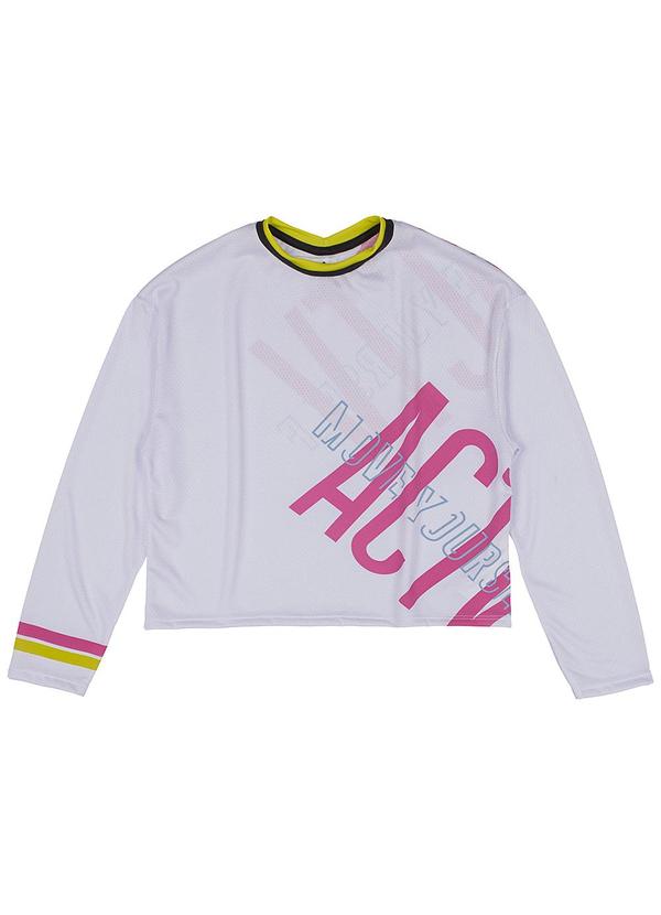 I Am - T-Shirt Feminino Sport Branco