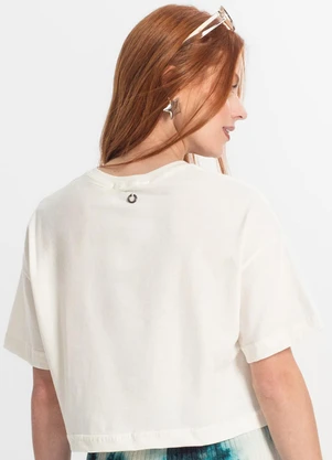 Minty - T- Shirt Juvenil Feminina Bege - MINTY