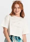 Minty - T- Shirt Juvenil Feminina Bege - variação: Bege