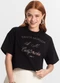 Minty - T- Shirt Juvenil Feminina Bege - variação: Preto