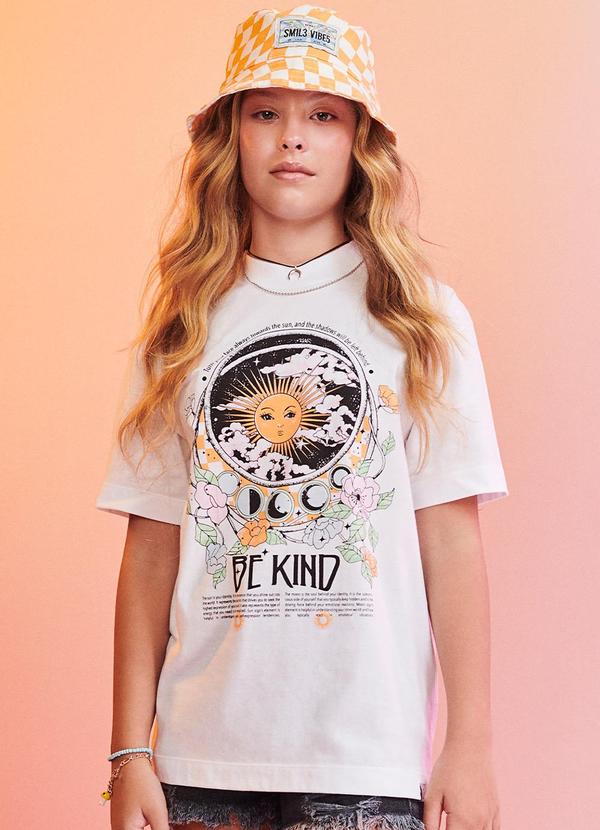 I Am - T-Shirt Mistica I'Am Branco