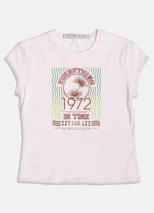 I Am - T-Shirt Off 1972 Off White - I AM