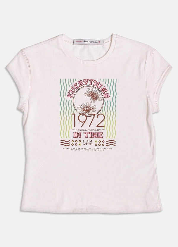 I Am - T-Shirt Off 1972 Off White