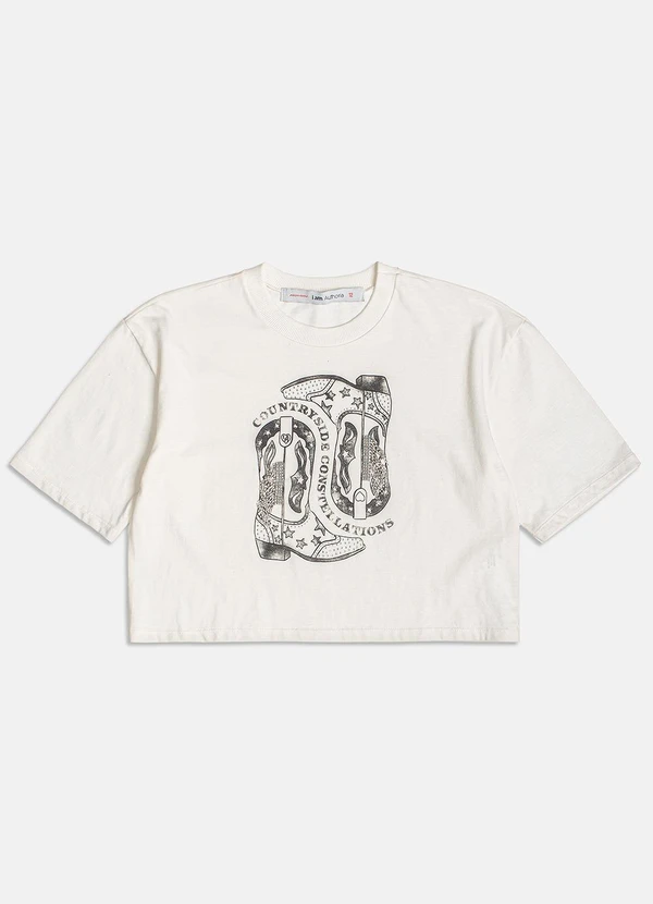 I Am - T-Shirt Pérola Countryside Pérola 3